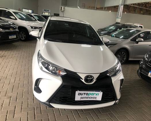 TOYOTA YARIS 1.5 16V FLEX XL MULTIDRIVE